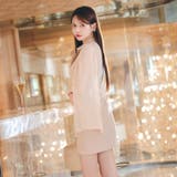 ファスナー テーラードカット スリーブ | Dazzy | 詳細画像9 