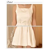 ワンカラー スクエア ノースリーブ | Dazzy | 詳細画像15