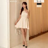 ワンカラー スクエア ノースリーブ | Dazzy | 詳細画像8