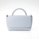 [2way]フラップレザー ブレイド ハンド ＆ ショルダーバッグ | Dazzy | 詳細画像4 