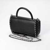 [2way]フラップレザー ブレイド ハンド ＆ ショルダーバッグ | Dazzy | 詳細画像7 