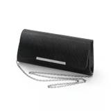 [2way]メタリック ビジュー フラップ クラッチバッグ | Dazzy | 詳細画像7 