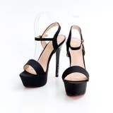 ワンカラー ビジュー ヒール | Dazzy | 詳細画像2 