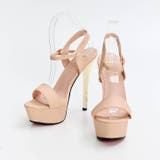 ワンカラー ビジュー ヒール | Dazzy | 詳細画像3 