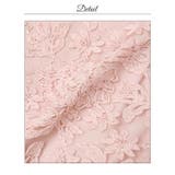 オフショルリボンビジューフラワーシアー長袖タイトミニ丈キャバドレス[SML 3サ… | Dazzy | 詳細画像13 