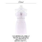 [伊藤桃々着用]えちえちクロス肩見せオフショル胸元ジップ×輝くツイードビジュータ… | Dazzy | 詳細画像14 