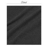 ハイネックオープンショルダー膝丈ニットワンピース | Dazzy | 詳細画像13 