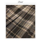 タータンチェックオフショルプリーツミニ丈セットアップ[カジュアル dazzy c… | Dazzy | 詳細画像13 