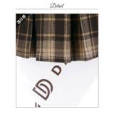 タータンチェックオフショルプリーツミニ丈セットアップ[カジュアル dazzy c… | Dazzy | 詳細画像16 