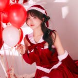 [5点SET]キュートリボンセーラー風サンタコス[2025サンタ/コスプレ] | Dazzy | 詳細画像15 