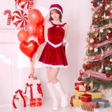 [5点SET]キュートリボンセーラー風サンタコス[2025サンタ/コスプレ] | Dazzy | 詳細画像9 