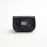 [2way]キルティングショルダーチェーンミニバッグ | Dazzy | 詳細画像4 