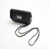 [2way]キルティングショルダーチェーンミニバッグ | Dazzy | 詳細画像6 