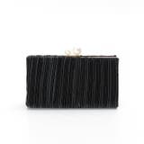 [2way]ワンカラープリーツパールビジュークラッチバッグ[店内バッグ] | Dazzy | 詳細画像9 