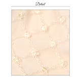 フラワー格子刺繍が清楚感！谷間ビジューホールプリーツAラインミニ丈キャバドレス[… | Dazzy | 詳細画像20 