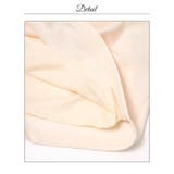 フラワー格子刺繍が清楚感！谷間ビジューホールプリーツAラインミニ丈キャバドレス[… | Dazzy | 詳細画像25 