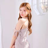 谷間魅せジップアメスリバックルコードタイトミニ丈キャバドレス[SML 3サイズ展… | Dazzy | 詳細画像6 