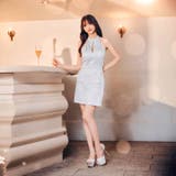 大人SEXYアメスリ×高級感サテンプリーツ胸元カットアウトタイトミニ丈キャバドレ… | Dazzy | 詳細画像7 