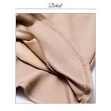 [ビジュー肩紐付き]セクシーVカットオフショルマーメイドミニ丈キャバドレス[SM… | Dazzy | 詳細画像18 