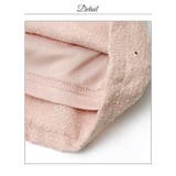 [明日花キララ着用]視線集める深めVネックトレンチ風ツイードベルト付きAラインミ… | Dazzy | 詳細画像16 