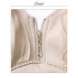 華奢魅せホルターネックオフショルシフォン長袖タイトミニ丈キャバドレス[SML 3… | Dazzy | 詳細画像15 