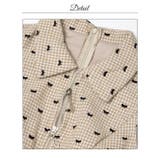 襟付きフロントジップリボン刺繍マーメイドミニ丈キャバドレス[SML 3サイズ展開… | Dazzy | 詳細画像16 