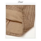 [伊藤桃々着用]上品チェックツイードにパールボタンが高級感 袖リボンタイトミニ丈… | Dazzy | 詳細画像17 