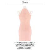 [伊藤桃々着用]色っぽ谷間魅せ叶う×ウエストカットがセクシーなビジューアメスリタ… | Dazzy | 詳細画像18 