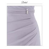 [伊藤桃々着用]あざと可愛いチュール袖オフショル×ビジューバックルのギャザータイ… | Dazzy | 詳細画像17 