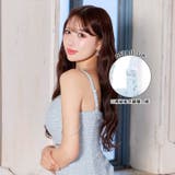 [伊藤桃々着用]ビジュー煌めく上品春色ツイードの谷間魅せジップタイトミニ丈キャバ… | Dazzy | 詳細画像7 