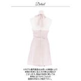 大人SEXYな華奢見せクロスホルター×チェーンビジューのタイトミニ丈キャバドレス… | Dazzy | 詳細画像13