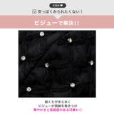 [桜井みづき着用]ファスナーチェックラインストーンレースアップAラインミニ丈キャ… | Dazzy | 詳細画像7 