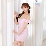 美デコルテ魅せ◎パールビジュー×ラメツイードのオフショルタイトミニ丈キャバドレス… | Dazzy | 詳細画像16