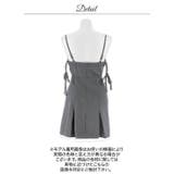 [明日花キララ着用]フロントジップグリッターオフショルリボンAラインミニ丈キャバ… | Dazzy | 詳細画像16 