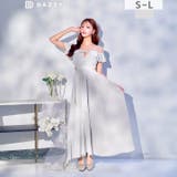 [明日花キララ着用]大胆オフショル×色っぽ谷間魅せジップのウエストカットAライン… | Dazzy | 詳細画像11 