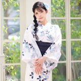 [2点SET]白地×ボタニカル柄浴衣【2026年新作 YUKATA by | Dazzy | 詳細画像10 