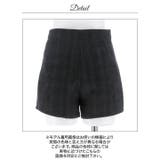 [伊藤桃々着用]ツイードショートパンツ[カジュアル/dazzy closet] | Dazzy | 詳細画像12 