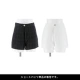 [伊藤桃々着用]ツイードショートパンツ[カジュアル/dazzy closet] | Dazzy | 詳細画像2 