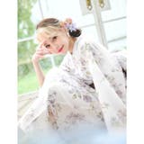 [3点SET][2way] 霞色小花柄浴衣【2026年新作 YUKATA | Dazzy | 詳細画像10 