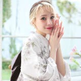 [3点SET][2way] 霞色小花柄浴衣【2026年新作 YUKATA | Dazzy | 詳細画像11 