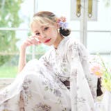 [3点SET][2way] 霞色小花柄浴衣【2026年新作 YUKATA | Dazzy | 詳細画像12 