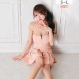 高級感漂うツイード×大胆ホルターネックが大人可愛い♪Aラインプリーツでお尻もカバ… | Dazzy | 詳細画像17 