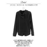 カジュアルジップパーカー&キャミソール&ショートパンツ[カジュアル dazzy … | Dazzy | 詳細画像14