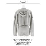 スポーティリブパーカー&トップス&ショートパンツ[カジュアル dazzy clo… | Dazzy | 詳細画像12