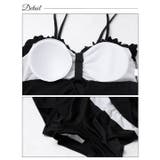 [2点SET]リボンフリル2wayシフォンボレロ付きワンピース 水着【dazzy… | Dazzy | 詳細画像13 