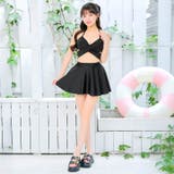 [単品]シンプルワンカラーフレアスカート 水着【dazzy beach | Dazzy | 詳細画像2 