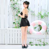 [単品]シンプルワンカラーフレアスカート 水着【dazzy beach | Dazzy | 詳細画像3 