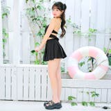 [単品]シンプルワンカラーフレアスカート 水着【dazzy beach | Dazzy | 詳細画像8 