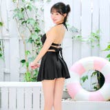 [単品]シンプルワンカラーフレアスカート 水着【dazzy beach | Dazzy | 詳細画像9 
