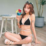 [2点SET]モノトーンストリングビキニ 水着【dazzy beach | Dazzy | 詳細画像18 